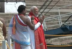 PM Modi Nomination: गंगा आरती, काल भैरव की पूजा और फिर नामांकन, तस्वीरों में देखें पीएम मोदी का खास अंदाज