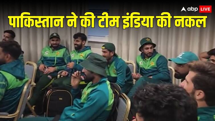 Pakistan Cricket team trolled for giving impact player and best fielder award copy from BCCI watch reaction PAK vs IRE Watch: 'इम्पैक्ट प्लेयर' और 'बेस्ट फील्डर' का अवॉर्ड देने पर ट्रोल हुई पाक टीम, लोग बोले- हर चीज़ BCCI से कॉपी