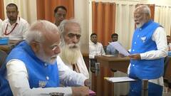 PM Modi Nomination: गंगा आरती, काल भैरव की पूजा और फिर नामांकन, तस्वीरों में देखें पीएम मोदी का खास अंदाज