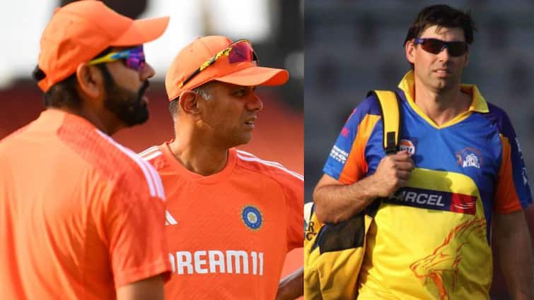bcci considering stephen fleming as new team india coach after rahul dravid Team India Coach: राहुल द्रविड़ की होने वाली है छुट्टी? स्टीफन फ्लेमिंग बन सकते हैं टीम इंडिया के नए हेड कोच