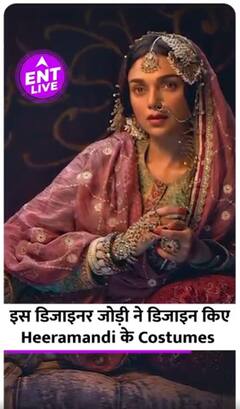 Heeramandi के लिए Design किए गए 300 Costumes, ध्यान रखी गईं ये बातें
