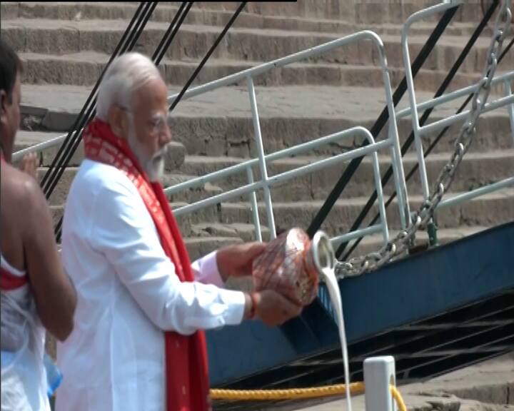 PM Narendra Modi Nomination From Varanasi Kashi Today to know  UP Lok Sabha Election 2024 PM Modi Nomination Live: Pm મોદીએ  કાળ ભૈરવના દર્શન કરીને વારાણસીથી ત્રીજી વખત ભર્યુ ઉમેદવારી ફોર્મ