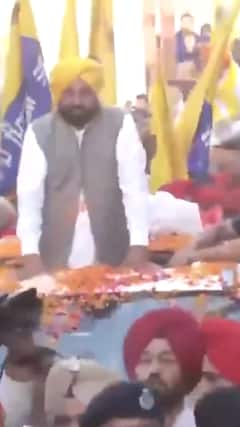 LoK Sabha Election: पंजाब के सीएम भगवंत मान ने नवांशहर में किया रोड शो | ABP Shorts