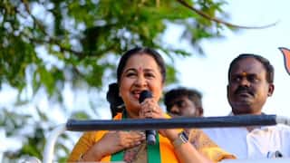 Radhika Sarathkumar : இதனாலதான் அரசியலில் பெண்கள் முன்னேறல.. நச் பதிலளித்த ராதிகா
