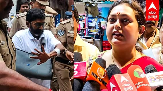 Vindhya about Savukku Shankar : ”அதிமுகவுக்காக பேசிய சவுக்கு திமுக செய்வது சரியில்ல” - விந்தியா