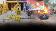 YSRCP vs TDP Fight in Palnadu District | Karampudiలో టీడీపీ ఆఫీస్ పై వైసీపీ కార్యకర్తల దాడి | ABP