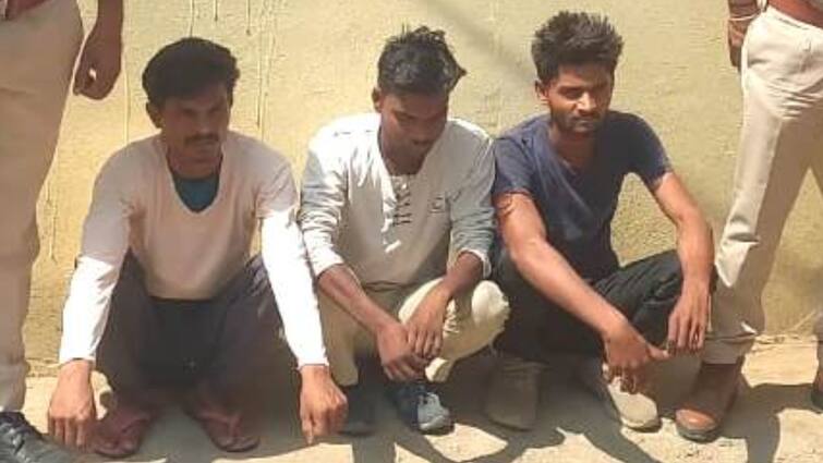 Bharatpur Police Arrested Three accused who kidnapped MP minor Girl killed and burnt his body ANN एमपी से नाबालिग का अपहरण कर रचाई शादी, फिर हत्या कर शव को जलाया, तीन गिरफ्तार