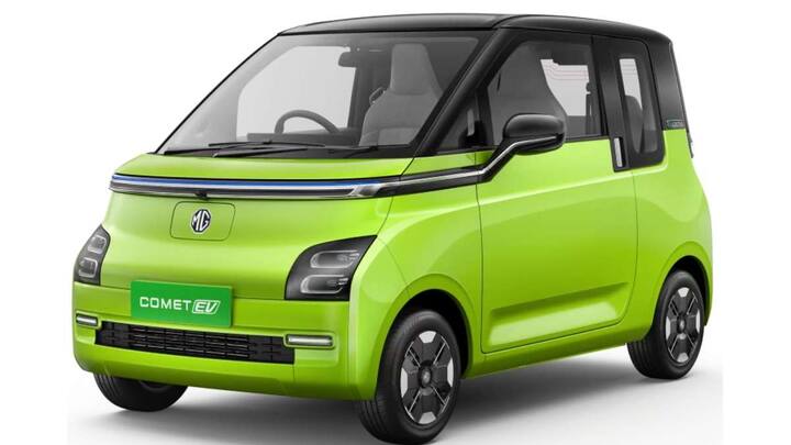 MG Comet EV एक बजट-फ्रेंडली इलेक्ट्रिक कार है. ये कार सिंगल चार्जिंग में 230 किलोमीटर की रेंज देती है. इस कार में 10.25-इंच की इंटीग्रेटेड फ्लोटिंग वाइडस्क्रीन लगी है. MG की इस कार की एक्स-शोरूम प्राइस 7.38 लाख रुपये से शुरू होकर 10.56 लाख रुपये तक जाती है.