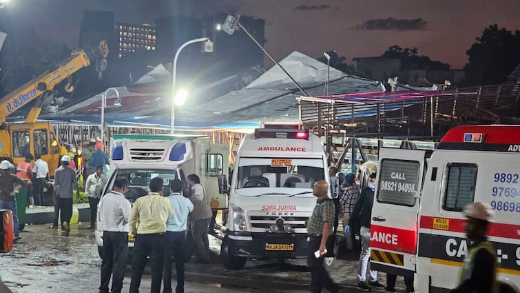 14 dead so far in Mumbai Ghatkopar Incident due to storm government orders investigation Mumbai Ghatkopar Incident: મુંબઈમાં તોફાનને કારણે ભારે તબાહી, અત્યાર સુધીમાં 14 લોકોના મોત, સરકારે તપાસના આદેશ આપ્યા