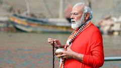 PHOTOS: गंगा स्नान, काल भैरव का आशीर्वाद, फिर NDA के दिग्गजों संग शक्ति प्रदर्शन! देखें वाराणसी में PM मोदी का नामांकन