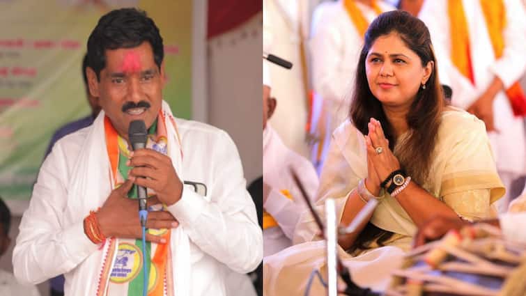 Beed Lok Sabha Election highest voting in state who will win Pankaja Munde or Bajrang Sonwane increased turnout maharashtra marathi Beed : बीडमध्ये राज्यात सर्वाधिक मतदान; पंकजा मुंडे की बजरंग सोनवणे, वाढलेलं मतदान कुणाची धाकधूक वाढवणार? 
