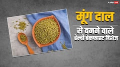 Moong Dal: सुबह के नाश्ते में खाएं मूंग दाल से बनी ये डिशेज, दिनभर रहेंगे एनर्जेटिक