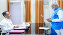 PHOTOS: ગંગા સ્નાન, કાળ ભૈરવના આશીર્વાદ, બાદમાં NDA ના દિગ્ગજો સાથે શક્તિ પ્રદર્શન! જુઓ વારાણસીમાં PM મોદીનું નામાંકન