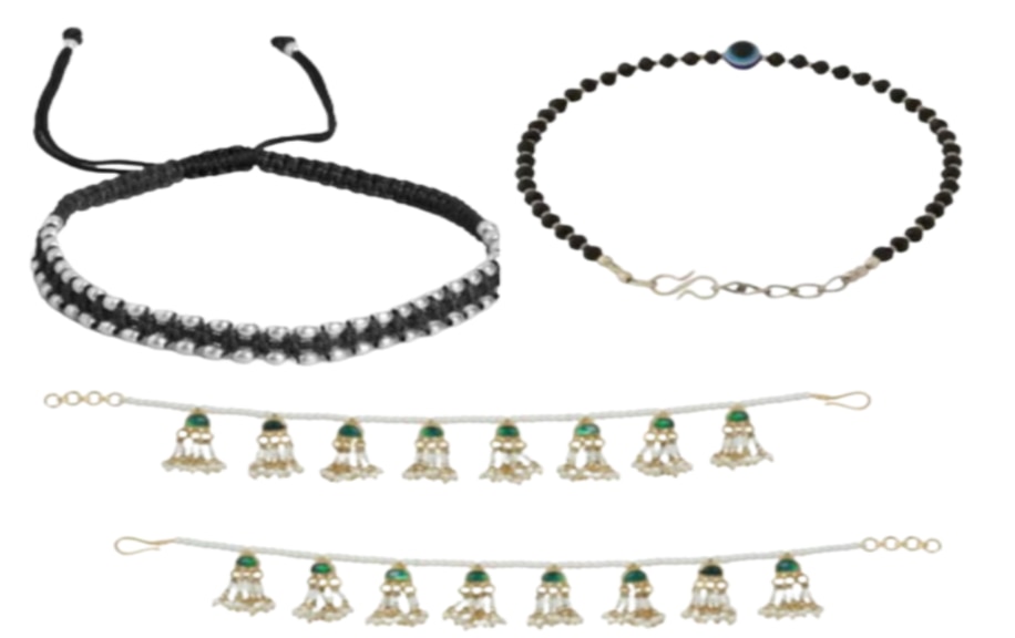 Accessorise With Tradition: 5 Anklets And Bracelets That Elevate Your Ethnic Look