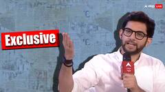 Exclusive: महाराष्ट्र शिखर सम्मेलन में आदित्य ठाकरे बोले, 'BJP ने खोखा-धोखा देकर सरकार बनाई'