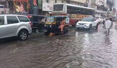 दुपारपर्यंत उन्हाचा कडाका, 4 नंतर मुसळधार पावसाचा तडाखा, सोलापूर जिल्ह्यात विविध ठिकाणी पाऊस