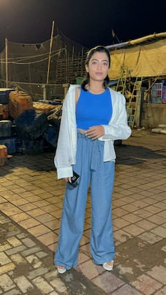 Rashmika No Makeup Look: రష్మికకు మేకప్ వేయకపోతే ఇంతే - ముంబైలో కెమెరాలకు దొరికేసిందిగా