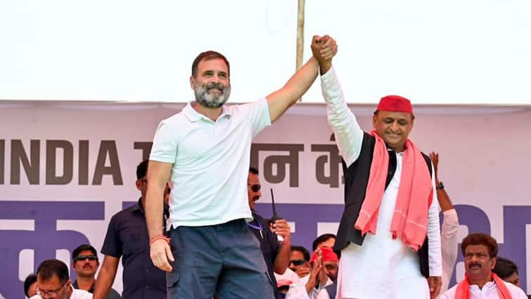 People Are Preparing For 'BJP Ki Vidai Ki Jhanki': Rahul, Akhilesh Unite Forces In UP's Jhansi