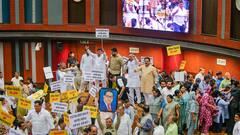 मेयर चुनाव को लेकर BJP पार्षदों का एमसीडी सदन में हंगामा, सदन स्थगित