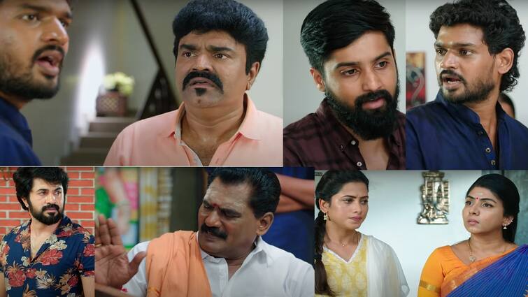 Ethirneechal serial today episode written update May 14 promo Ethirneechal serial: ஞானம் இப்படிப்பட்டவனா? உண்மையை உடைத்த கரிகாலன்: எதிர்நீச்சலில் இன்று!