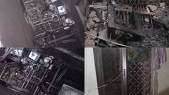 दिल्ली: शाहपुर जट गांव की पांच मंजिला बिल्डिंग में लगी आग, दो सिलेंडर में भी ब्लास्ट