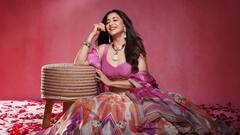 Madhuri Dixit Latest Photos : గాగ్రాలో మాధురి దీక్షిత్​ని చూశారా? టీవీలో బ్రేకింగ్ న్యూస్ ఇచ్చేయొచ్చేమో
