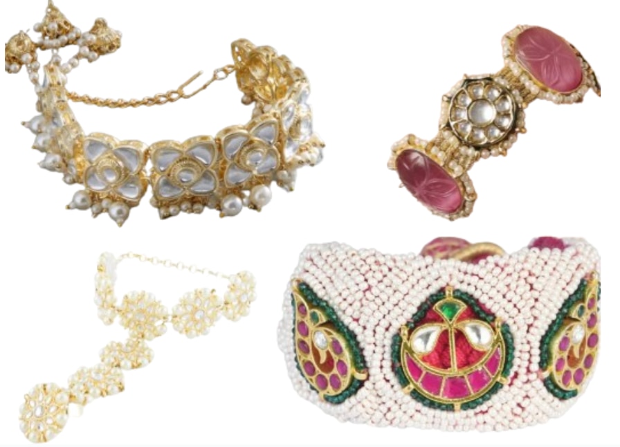 Accessorise With Tradition: 5 Anklets And Bracelets That Elevate Your Ethnic Look