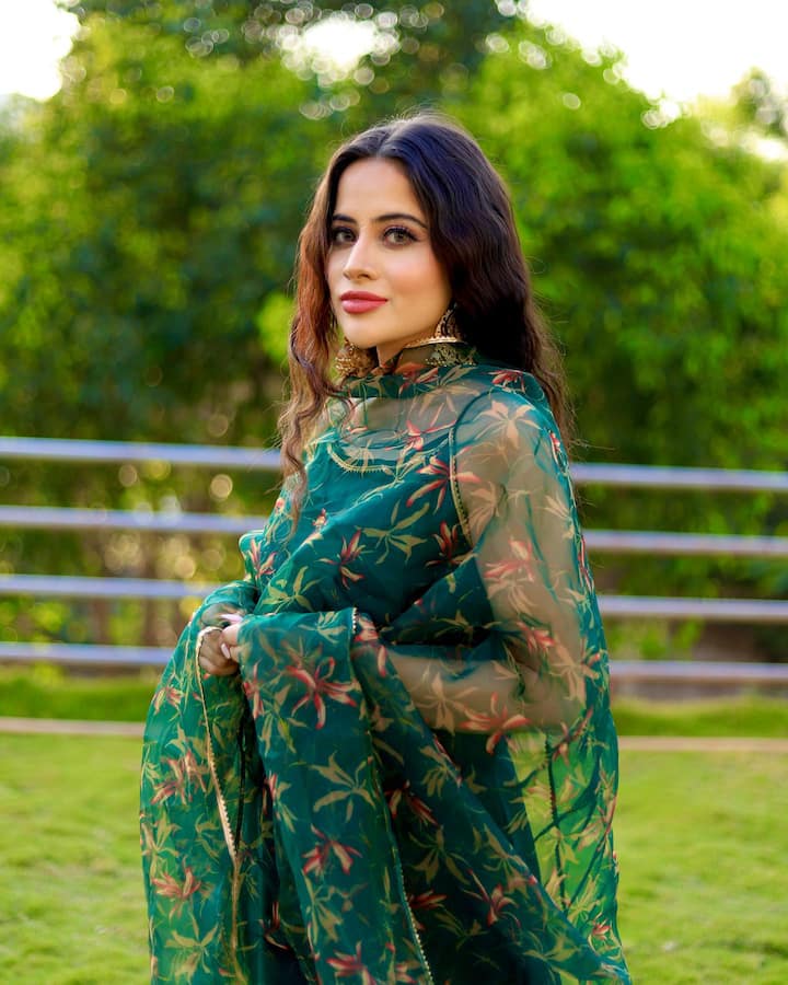 दरम्यान, उर्फीने तिच्या एका फोटोने सर्व चाहत्यांना आश्चर्यचकित केले आहे.