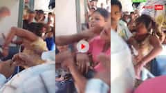 ट्रेन में सीट के लिए हुआ संग्राम, शख्स ने लड़कियों के साथ कर दी मारपीट- वीडियो वायरल