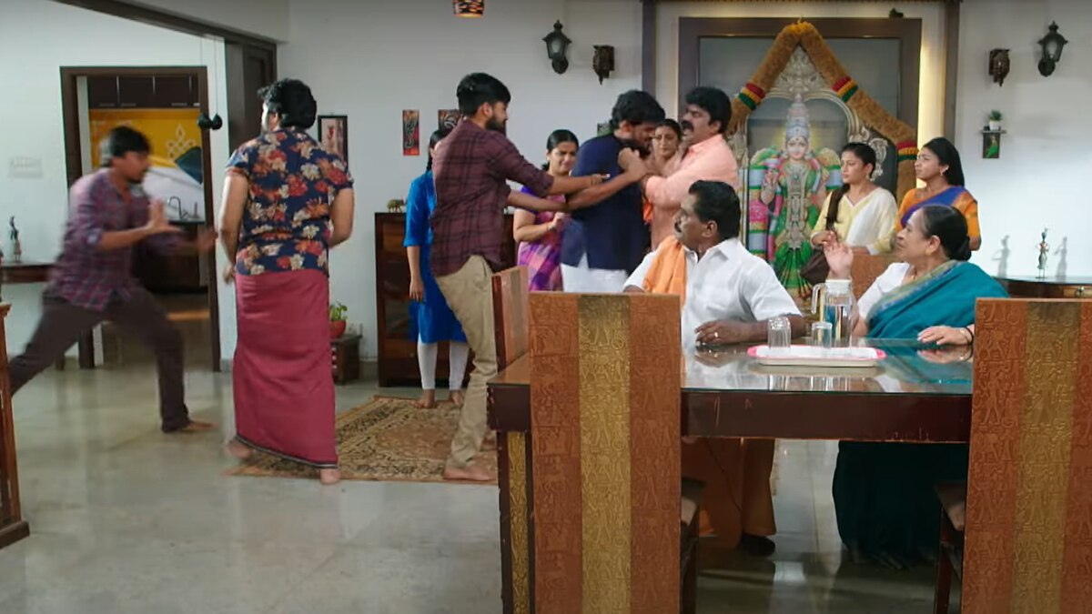 Ethirneechal serial: ஞானம் இப்படிப்பட்டவனா? உண்மையை உடைத்த கரிகாலன்: எதிர்நீச்சலில் இன்று!