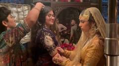 Sharmin Segal Shares Heeramandi BTS Pictures, Keeps Comments Disabled Amid Criticism