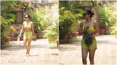 शॉर्ट्स पहने, आंखों पर चश्मा लगाए जिम के बाहर स्पॉट हुईं Malaika Arora, फिटनेस देख आप भी बोलेंगे 'वाह'