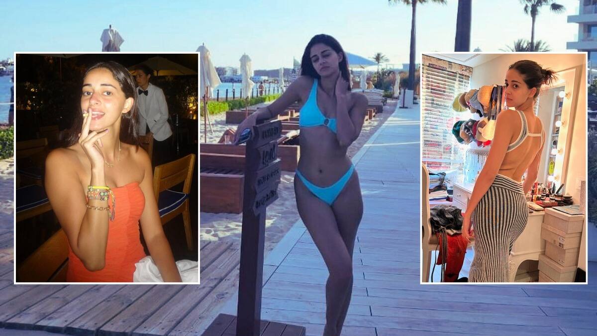 फोन में ये कैसी-कैसी तस्वीरें रखती हैं अनन्या पांडे? आखिरी फोटो है डराने वाली, देनी पड़ी है सफाई