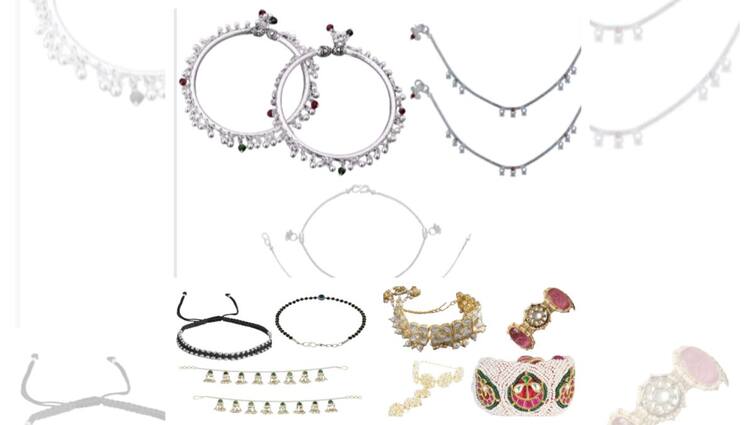 best-anklets-bracelets Accessorize With Tradition: 5 Anklets And Bracelets That Elevate Your Ethnic Look SKML Accessorise With Tradition: 5 Anklets And Bracelets That Elevate Your Ethnic Look