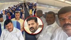 Minister Ponguleti Tour with Khammam MLA's | ఖమ్మం రాజకీయాలు..? సీఎం రేవంత్ సీటుకు టెండర్ వేశారా..?