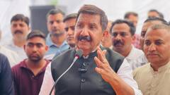 'हिमाचल की राजनीति में जयराम ठाकुर पर कोई...', उपमुख्यमंत्री मुकेश अग्निहोत्री का निशाना