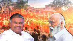 JC Prabhakar Reddy vs Pedda Reddy | తాడిపత్రిలో రాళ్ల వర్షం.. పెద్దారెడ్డి ఇంటికి బయలుదేరిన జేసీ