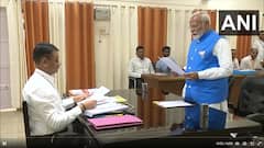 వారణాసిలో నామినేషన్ వేసిన ప్రధానమంత్రి మోదీ- అట్టహసంగా కార్యక్రమం