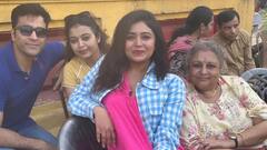 Ritabhari Chakraborty: শেষ হল 'বহুরুপী'-র শ্যুটিং, সেট থেকেই একগুচ্ছ ছবি শেয়ার করে নিলেন ঋতাভরী