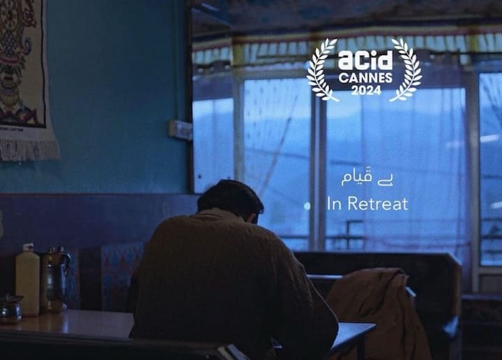 In Retreat: Directed by Syed Maisam Ali Shah, the film tells the story of a man who returns to his hometown after many years. The film is set to be screened under the Association for the Distribution of Independent Cinema Section.