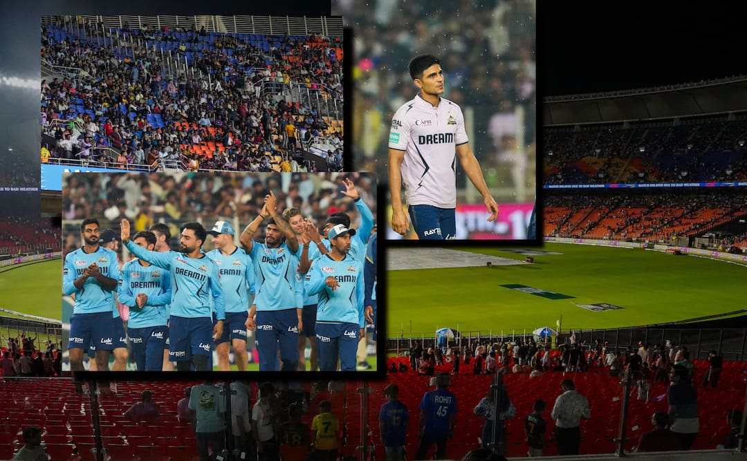 IPL 2024 How to claim GT vs KKR Ticket refund Gujarat Titans fully refunded GT vs KKR valid Tickets GT vs KKR: बारिश की वजह से रद्द हुआ मैच, वापस होंगे पैसे, गुजरात टाइटंस ने उठाया बेहतरीन कदम