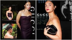 ब्लैक ड्रेस, स्टाइलिश पोनी टेल में आलिया भट्ट ने फ्लॉन्ट किया लग्जरी बैग, तस्वीरें देख बढ़ीं फैंस की धड़कनें