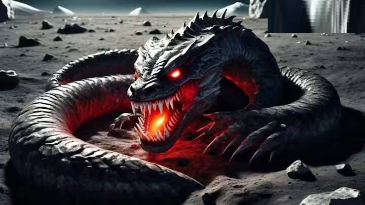 image 1આવી સ્થિતિમાં ઘણા લોકોના મનમાં પ્રશ્નો ઉભા થયા કે શું ચંદ્રના આ અંધારામાં કેટલાક એલિયન જીવો પણ રહે છે. અમારી પાસે વિજ્ઞાન તરફથી આનો કોઈ જવાબ નહોતો. પરંતુ જ્યારે અમે એઆઈને પૂછ્યું કે ત્યાં રહેતા જીવો કેવા દેખાશે તો તેણે ખૂબ જ ખતરનાક ચિત્રો બનાવ્યા છે.