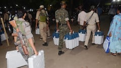 మావోయిస్టు ప్రభావిత ప్రాంతాల్లో ప్రశాంతంగా పోలింగ్, ఊపిరి పీల్చుకున్న పోలీసులు