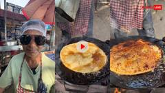 ढाबे में 'डीजल' से पराठा बना रहा था शख्स, वीडियो देख चकरा गया जाएगा दिमाग