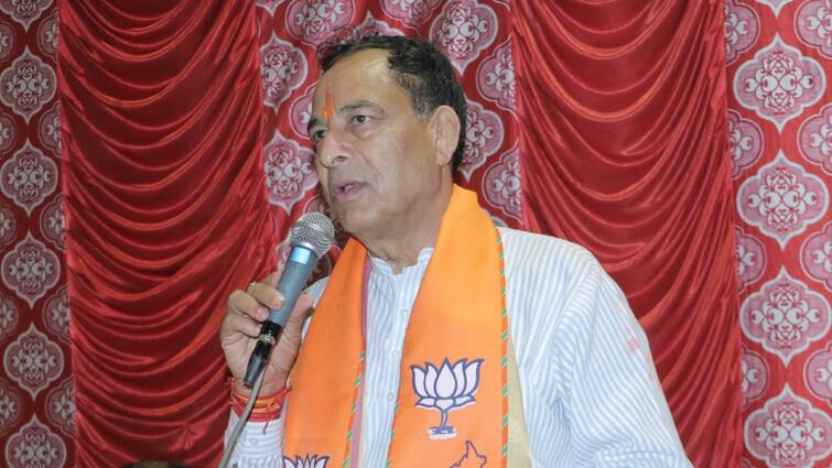 Mohan Lal Badoli BJP Sonipat Candidate Claimed his Party To Win All 10 Seats Attack on Congress Haryana Lok Sabha Elections Haryana Lok Sabha Elections: 'पिछली बार की तरह इस बार भी...', सोनीपत से BJP उम्मीदवार मोहन लाल बड़ौली का बड़ा दावा