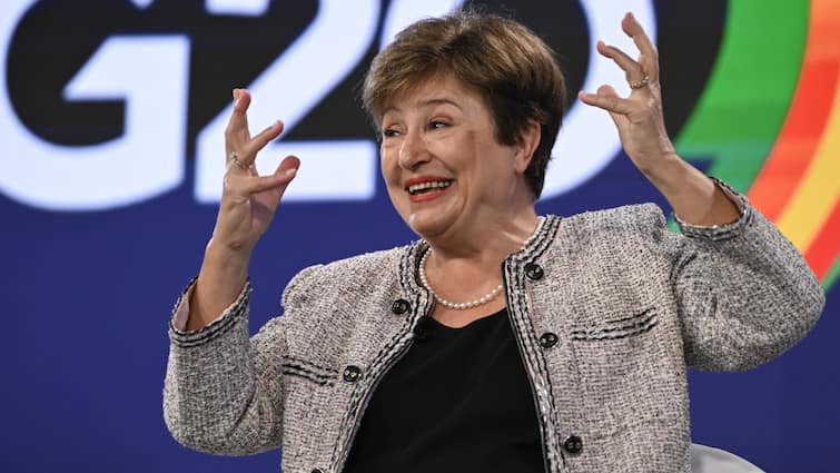 IMF MD Kristalina Georgieva Talks About AI Impact On Jobs, Says 40 Per Cent Global Jobs To Be Affected In 2 Years 'Like A Tsunami': IMF MD Kristalina Georgieva Talks About AI's Impact On Jobs, Says 40% Global Jobs To Be Affected In 2 Years