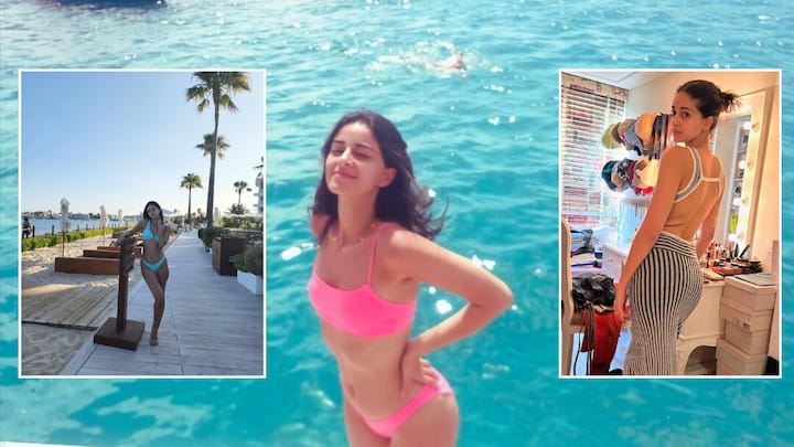 Ananya Panday Post:  बॉलीवुड एक्ट्रेस अनन्या पांडे इस वक्त अपनी कुछ तस्वीरों की वजह से चर्चा मेंं आ गई हैैं. एक्ट्रेस के कैमरा रोल की तस्वीरें सामने आई हैं, जिन्हें देख फैंस भी हैरान हो गए हैं.