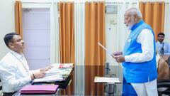 PHOTOS: गंगा स्नान, काल भैरव का आशीर्वाद, फिर NDA के दिग्गजों संग शक्ति प्रदर्शन! देखें वाराणसी में PM मोदी का नामांकन