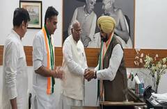 Jagmohan Kang join Congress: ਸ੍ਰੀ ਆਨੰਦਪੁਰ ਸਾਹਿਬ ਲੋਕ ਸਭਾ ਹਲਕੇ 'ਚ 'ਆਪ' ਨੂੰ ਝਟਕਾ! ਸਾਬਕਾ ਮੰਤਰੀ ਜਗਮੋਹਨ ਕੰਗ ਨੇ ਮੁੜ ਮਿਲਾਇਆ ਕਾਂਗਰਸ ਨਾਲ ਹੱਥ